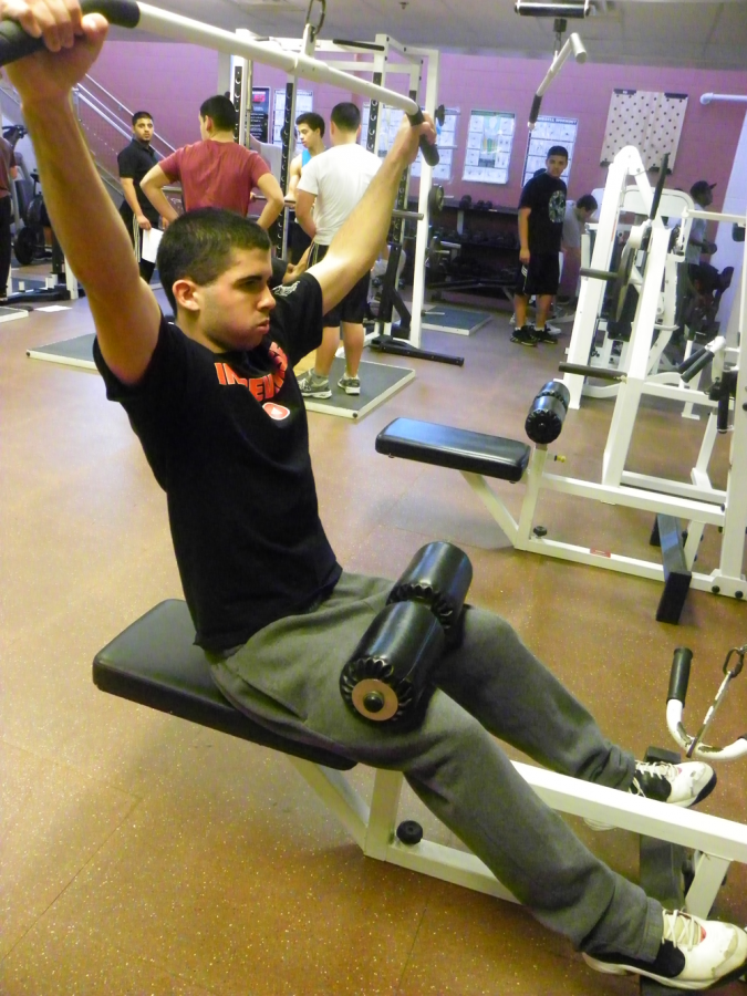 The Varsity Baseball team is training intensely for this season -- photo by Gabriela Grant