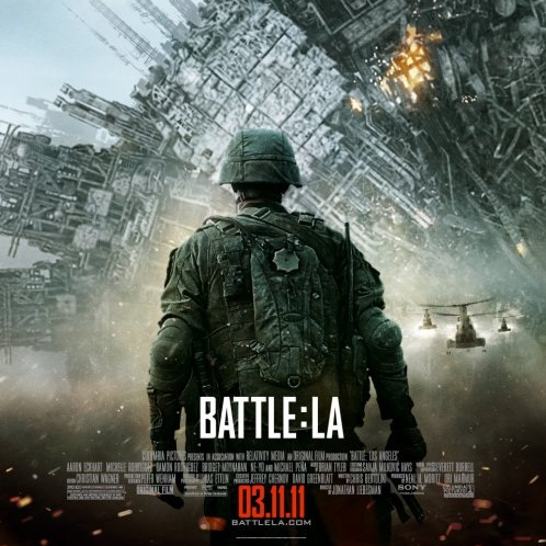 Battle Los Angeles Movie Poster -- Courtesy of Columbia Pictures