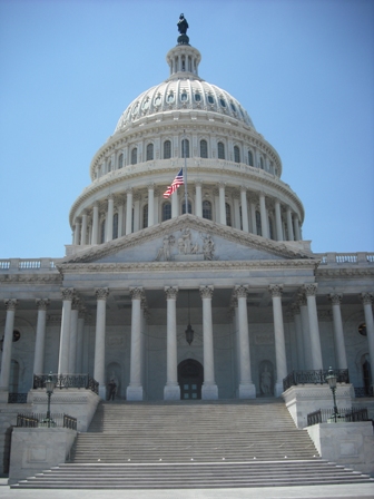 The Capitol in Washington, D.C., reportedly the destination for United Flight 93, was evacuated Sept. 11, 2001. Other iconic and important buildings were also evacuated that day for security measures. -- Samantha Cooney