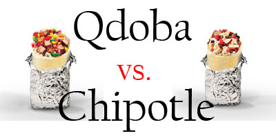 Qdoba and Chipotle are both favorites for Mexican fast food among RHS students. --Graphic by Robert Lee
