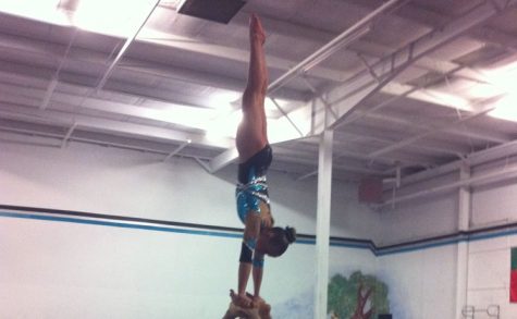 Acrobatic Gymnist Profile: Lital Elfassi
