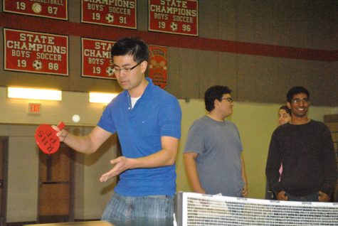 RHS Teacher Ping Pong Tournament Photo Gallery