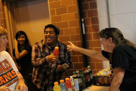 Dedicated Parents Volunteer to Work for Booster Club; Help Raise Money and School Spirit