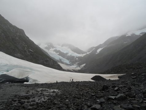 “This photo is of Byron Glacier in Alaska, which I visited the Thursday before school started this year. It was amazing; some of the ice was blue, the water running out from under it was absolutely freezing and the glacier disappeared into the clouds. I have spent most of my vacations from school traveling to every corner of the country. I have visited every state but Hawaii so far, and I think that Alaska was the most memorable and beautiful. You can’t capture that on a simple point-and-shoot camera.”