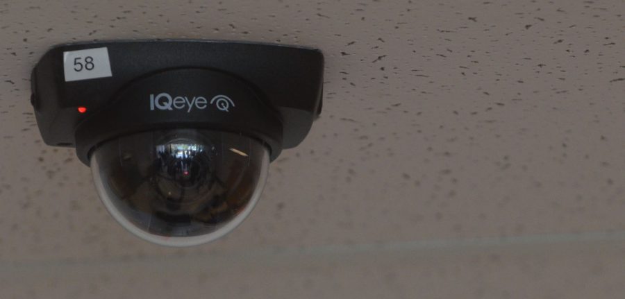 Eyes in the Sky Installed; New Security Cameras Placed in the Building