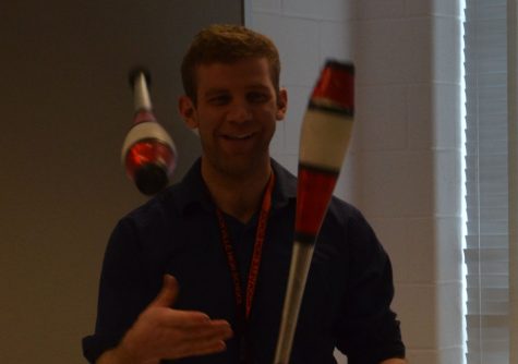 New Teacher Astonishes Students with Rare Skill