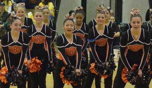 The poms performed among six other teams at their first competition of the season on Jan. 11 at Northwest HS and earned fourth place. --Adam Bensimhon