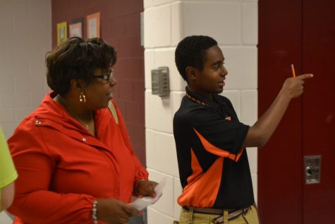 Ambassadors Bounce into Action at Back to School Night
