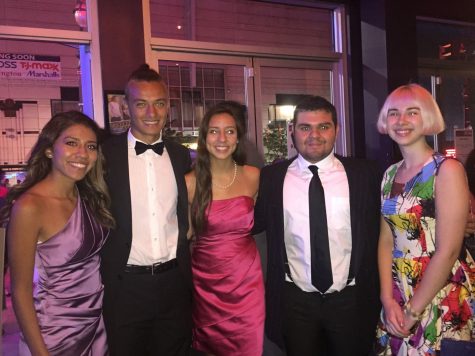 Montgomery County Executive Hispanic Gala Inspires RHS Students