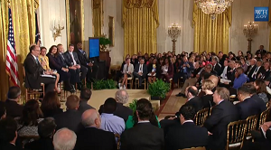 Khan-Baker Speaks At White House Worker Voice Summit