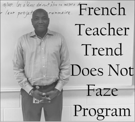 French Teacher Trend Does Not Faze Program