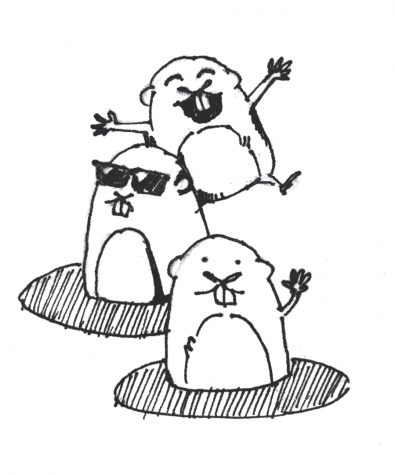 Groundhogs Just Wanna Have Fun