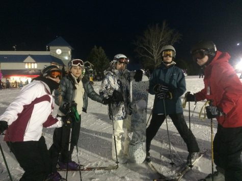 Students Shred Through Slopes