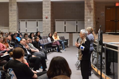 Holocaust Survivor Comes to RHS to Share Unique Story with Students (Part Two)