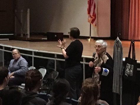 Holocaust Survivor Comes to RHS to Share Unique Story with Students (Part Three)