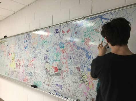 Gotta Draw ‘Em All; Pokemon Mural Takes Off