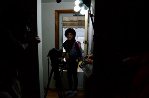 Amina Alzouma: Student Actress