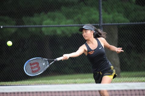 Girls Tennis Finish Strong