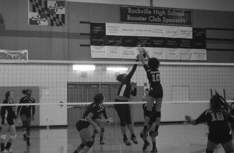 Volleyball Keeps Fighting