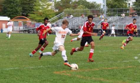 Boy’s Varsity Soccer Secure Third Win in a Row