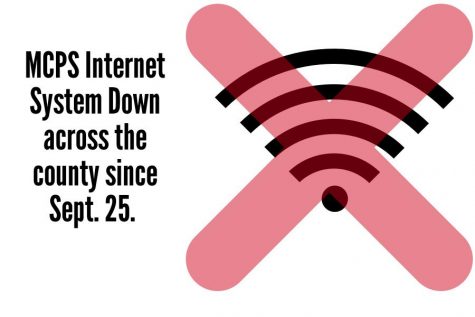 MCPS Server Allegedly Attacked; Wifi Connection Down