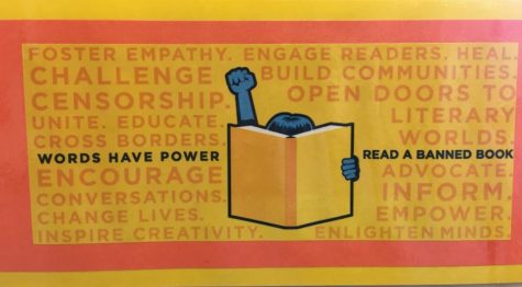 Media Center Spreads Awareness with Banned Book Week