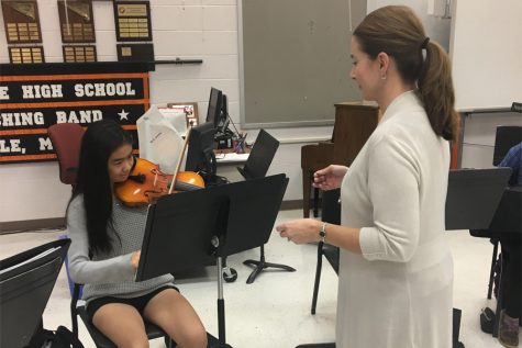 Band Hits High Note with New Director