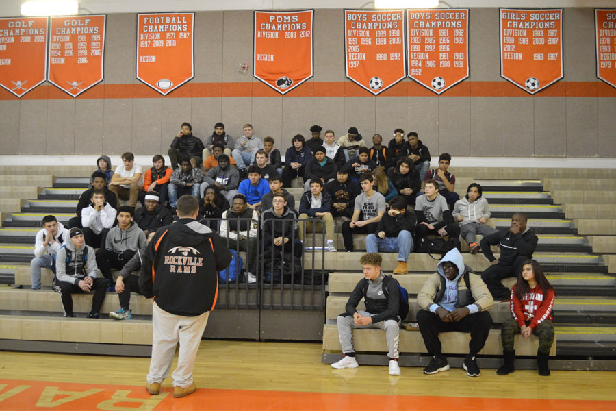Former coach Jason Lomax will be the head coach for 2018, he spoke to next year's team members.