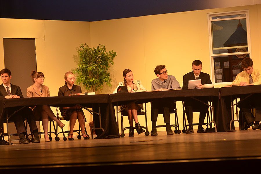 12 Angry Jurors opened Nov. 17 and performed two shows and a matinee.  