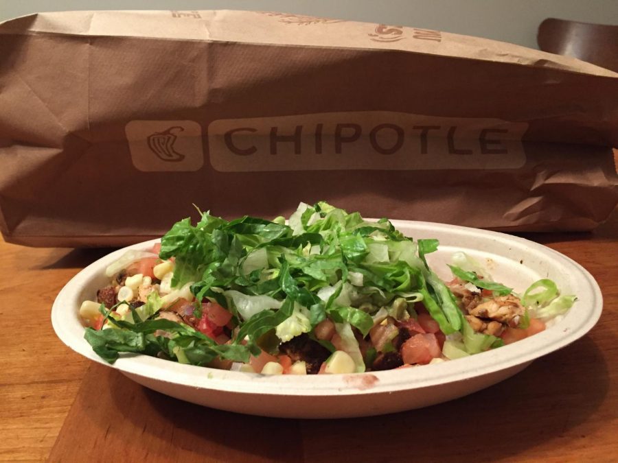 Big+chain+Chipotle+was+ranked+first+in+Market+Force%E2%80%99s+list+of+quick-service+Mexican+restaurants.+Its+menus+is+now+vegan-friendly.