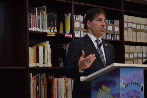 BSU Hosts Congressman Raskin to Discuss Black History Month, School Shootings