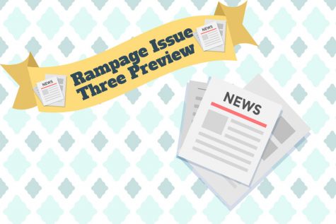 Rampage Issue Three Volume 50 Preview