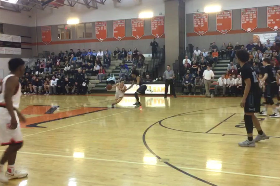 The boys defeated Westminster HS 53-37 to advance to the regional finals. They will play against Thomas Johnson HS away March 2 at 7 p.m .