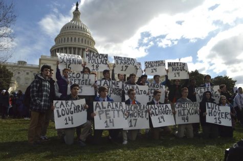 National Student Walkout Photo Gallery