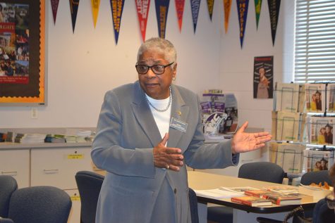 BOE Member Jeanette Dixon Speaks on Pressing Issues to BSU