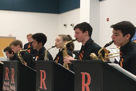 Music Department Hits High Note with Inaugural Jazz Cafe