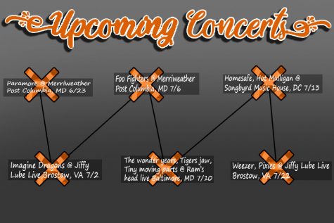 Summer Concerts, Festivals in the DMV