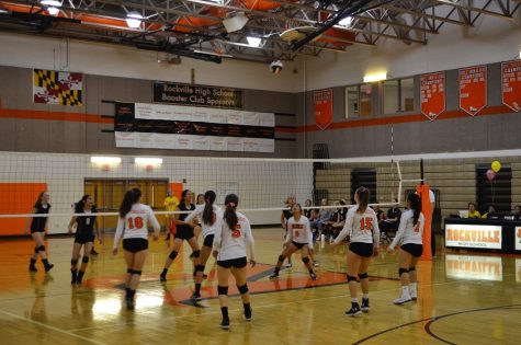 Girls Volleyball Drops Straight Sets; Lily’s Hope Serves Another Ace