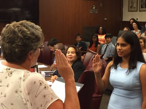 Q&A: Ananya Tadikonda, 12th Female SMOB