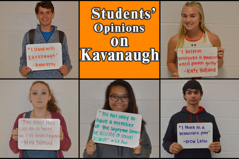 Students Respond to Kavanaugh Hearings, Accusations
