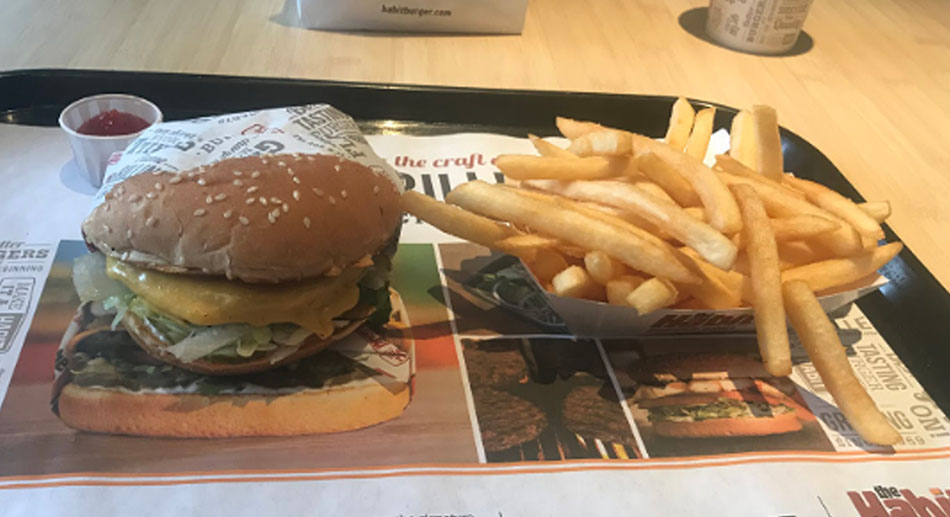 Students have been frequenting the Habit Burger Grill for the burgers and inexpensive prices, giving other burger spots on the Pike competition.