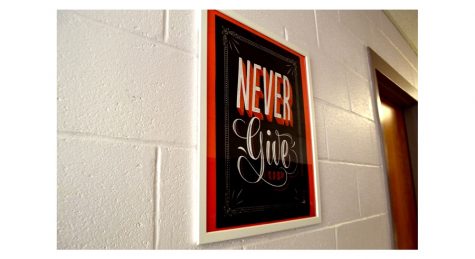 Math Hallway Helps to Inspire Students