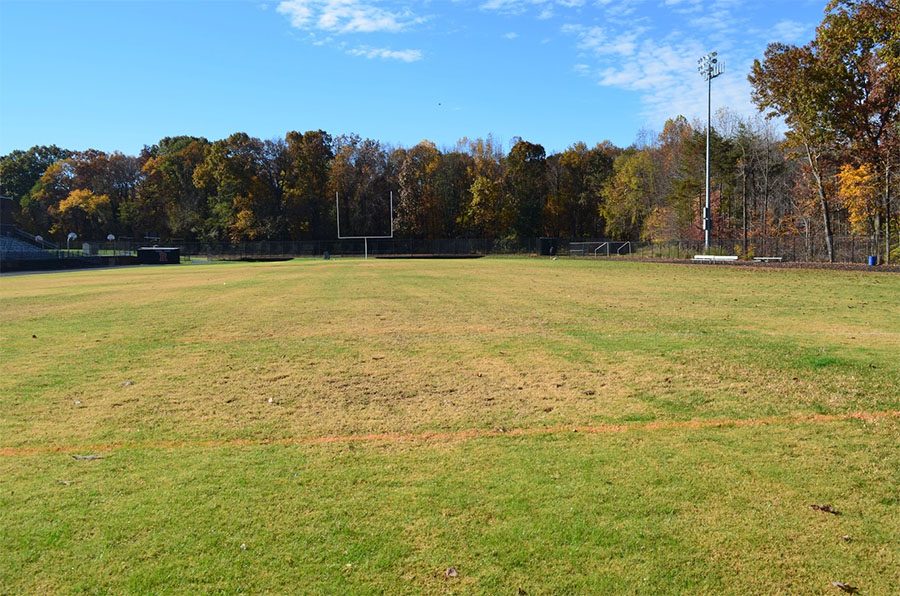 Joseph B. Good stadium was updated with Bermuda grass in the summer of 2018. 