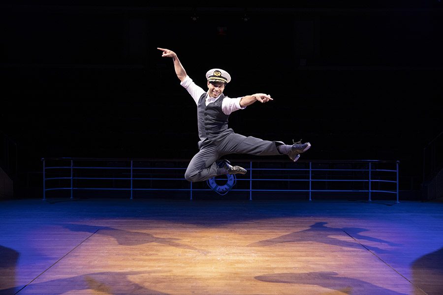 Broadway and ‘High School Musical’ actor Corbin Bleu played Billy Crocker in Arena Stage’s production of the classic musical ‘Anything Goes’ Nov. 2- Dec. 23.