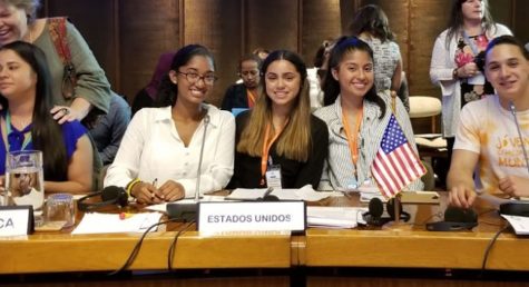 Students Represent America, Present Project at International Conference in Chile