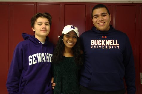 3 Seniors Awarded Posse Scholarships