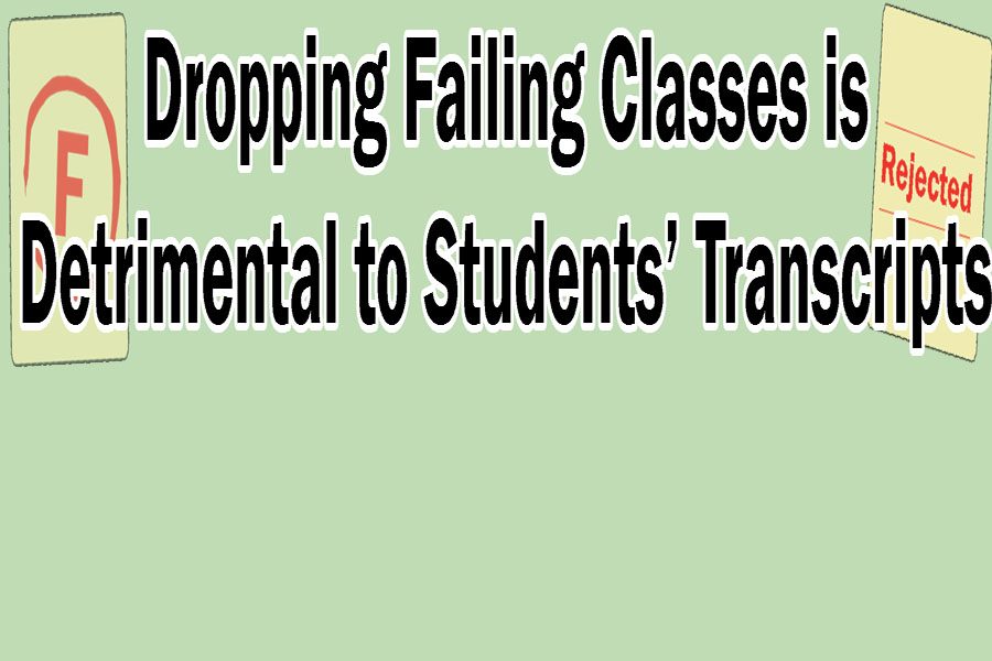 Students Should Think About Future Before Dropping Classes