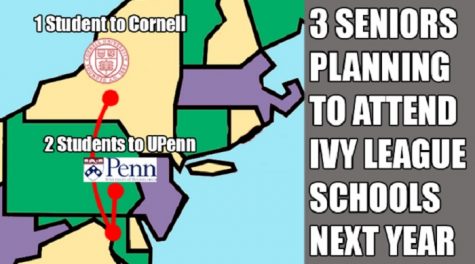 3 Seniors Planning to Attend Ivy League Schools, Some First in Families