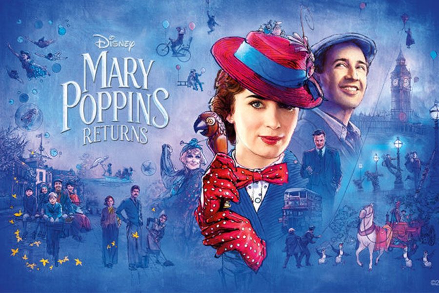 This newest version of the movie takes place 20 years after the original.  The plot is similar to the first movie as it has the same formula of Mary Poppins looking after the Banks children.
