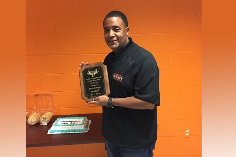 Baseball Coach Wins State Award
